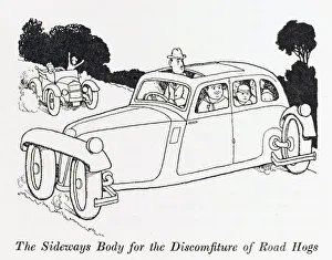 Annoying Gallery: The Sideways Body / W H Robinson