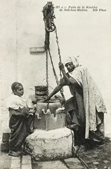 Sidi Prints: Sidi-bou-Medine, Algeria - The Koubba Wells