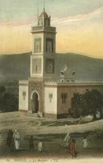 The Sidi Soufi Mosque at Bejaia (formerly Bougie and Bugia), Algeria Date: 1918