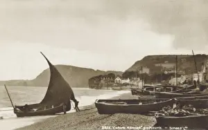 Sidmouth, Devon - The Beach