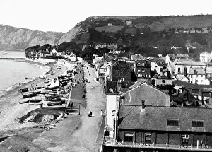 Sidmouth Prints: Sidmouth Devon Victorian period