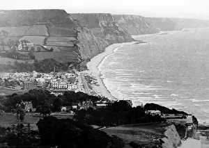 Sidmouth in Devon - Victorian period