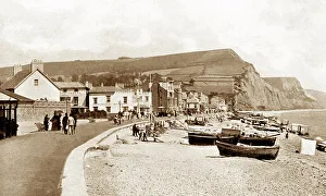 Sidmouth Prints: Sidmouth early 1900's