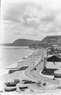 Sidmouth Prints: Sidmouth Promenade