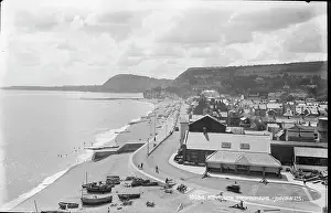 Sidmouth Prints: Sidmouth Promenade