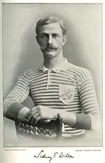 Sidney E Wilson, Liverpool and Lancashire Rugby player
