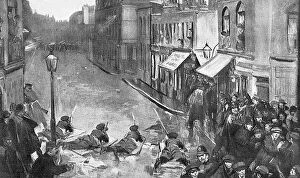 Anarchists Collection: Sidney Street Siege