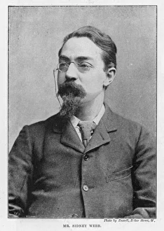 Theorist Gallery: Sidney Webb (Russell)