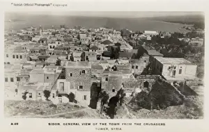 Sidon (Sa嵐), Lebanon