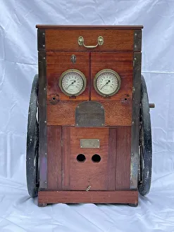 Siebe Gorman pump converted to drinks cabinet