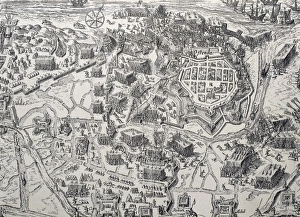 Academia Gallery: Sieg of Oostende (Belgium), carried out by Spanish
