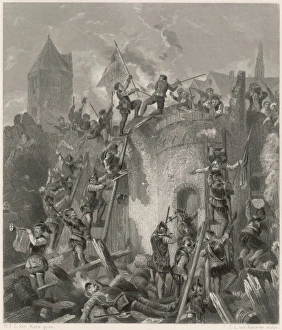 Alkmaar Gallery: Siege of Alkmaar