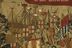 Tapestries Gallery: Siege of Asilah
