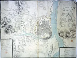 1017 Prints: Siege of Badajoz