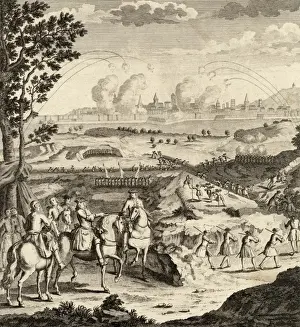 1705 Prints: Siege of Barcelona 1705+