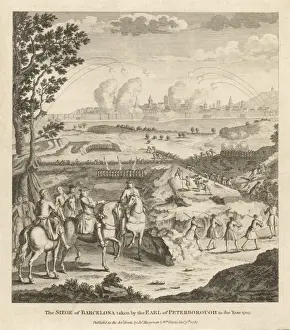 Siege of Barcelona
