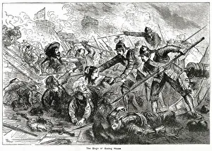 Roundheads Prints: Siege of Basing House, Hampshire