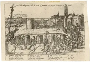 1528 Prints: Siege of Campen
