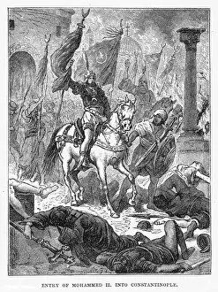 Siege Prints: Siege of Constantinople