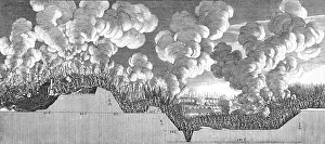 1657 Prints: Siege of Copenhagen 1657