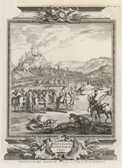 1691 Prints: Siege of Cuneo 1691