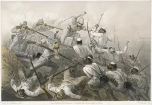 Sepoy Prints: Siege of Delhi