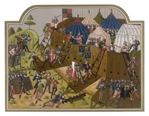1443 Prints: Siege of Dieppe