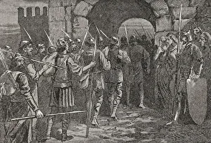 Defended Prints: Siege of Gerona (Girona) (27 June to 10 September)