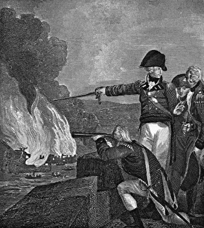 1783 Prints: Siege of Gibraltar - 3