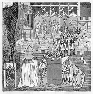 Crusade Prints: Siege of Jerusalem 1099