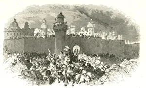 Titus Collection: Siege of Jerusalem by Titus, ending the Great Jewish Revolt