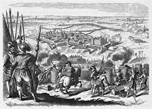 Siege Prints: SIEGE OF JULICH