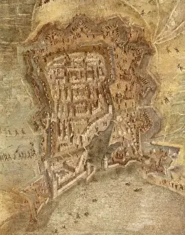 Siege of La Rochelle. From 10th January 1627