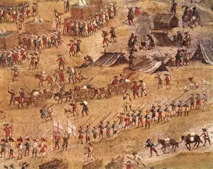 Rochelle Prints: Siege of La Rochelle. From 10th January 1627