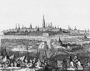 Henrik Collection: Siege of Mstricht