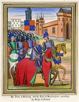The Siege of Nantes 1380