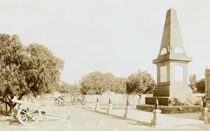 Siege obelisk, Mafeking, South Africa