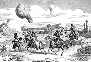 Siege of Paris -Balloons