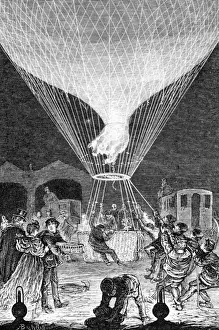 Darkness Prints: Siege of Paris- Balloons