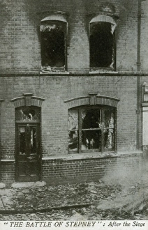 Churchill at Sidney Street