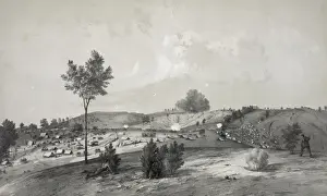 Vicksburg Prints: The siege of Vicksburg - representing the position of Maj. G