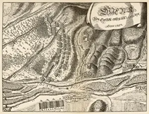 1683 Prints: Siege of Vienna 1683