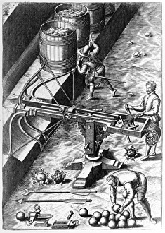 Ammunition Gallery: Siege Weapon - Catapault