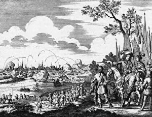 1716 Prints: Siege of Weismar