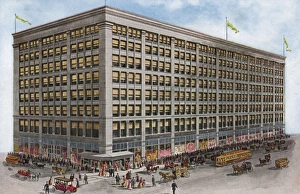 Images Dated 31st March 2011: Siegel Department Store