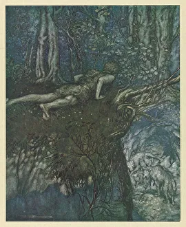 Learns Prints: SIEGFIED IN THE FOREST