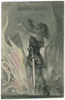 Siegfried Blows his Horn