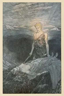 Siegfried Prints: Siegfried & Brunnhilde