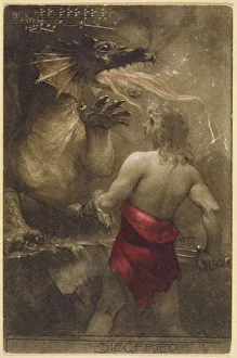 Treasure Gallery: Siegfried and Fafner