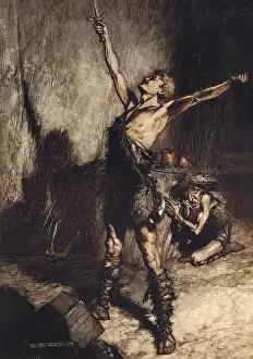 Slay Prints: Siegfried and Notung